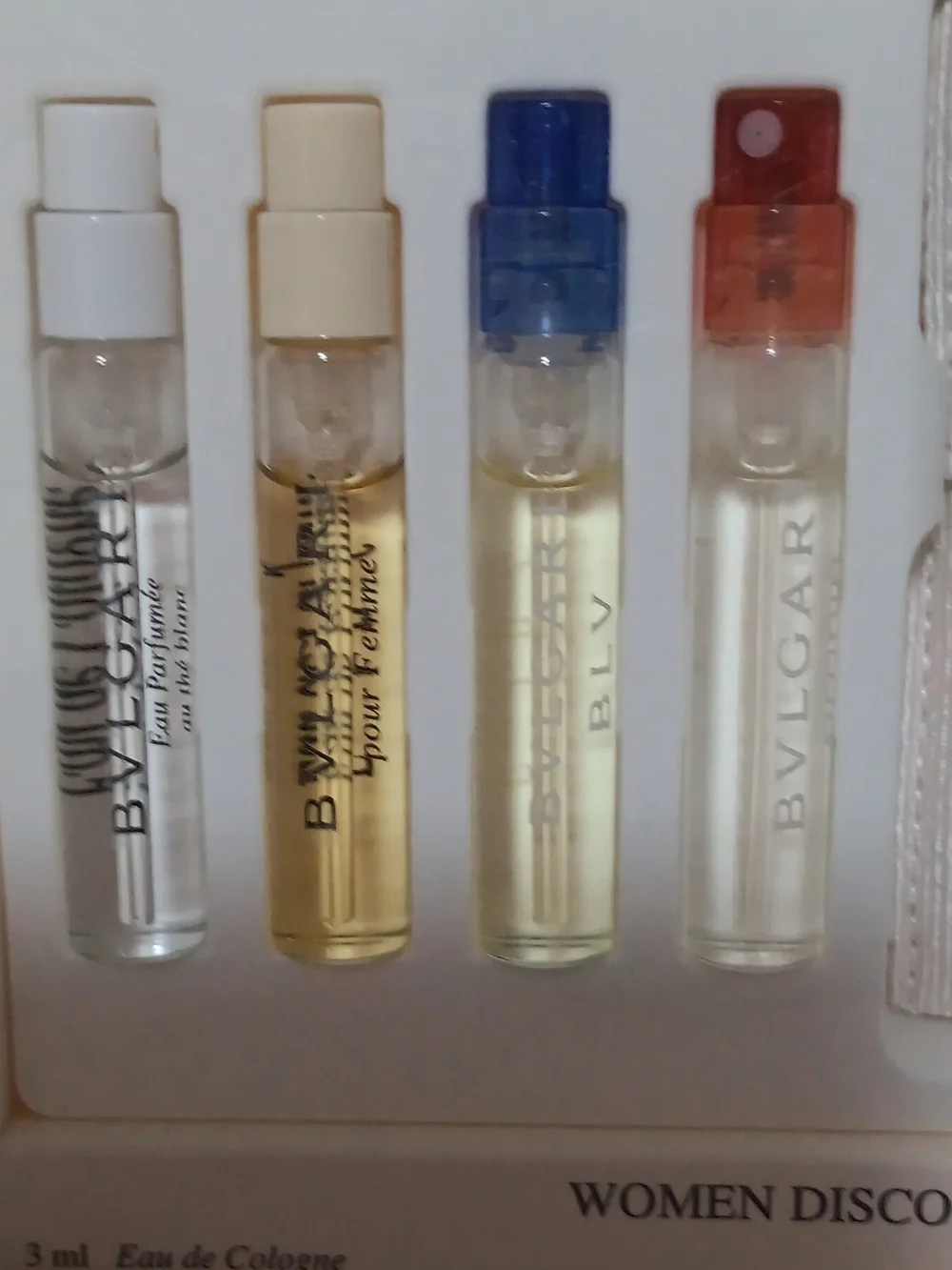 BVLGARI ORIGINAL FORMULA - Women Discovery Set Fragrance Set - NEW